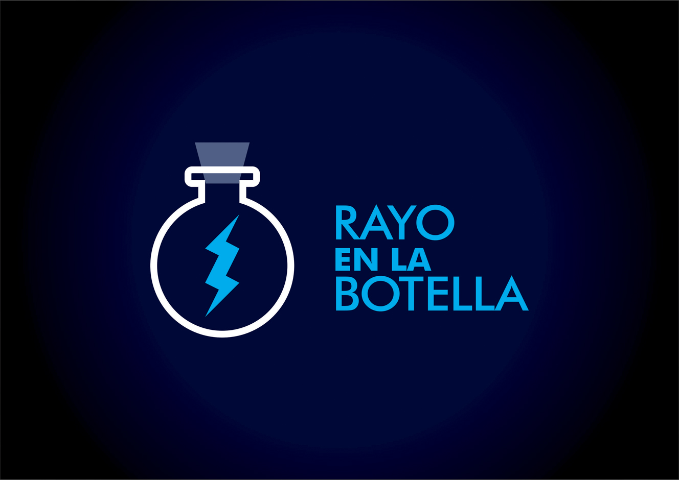 Rayo en la botella